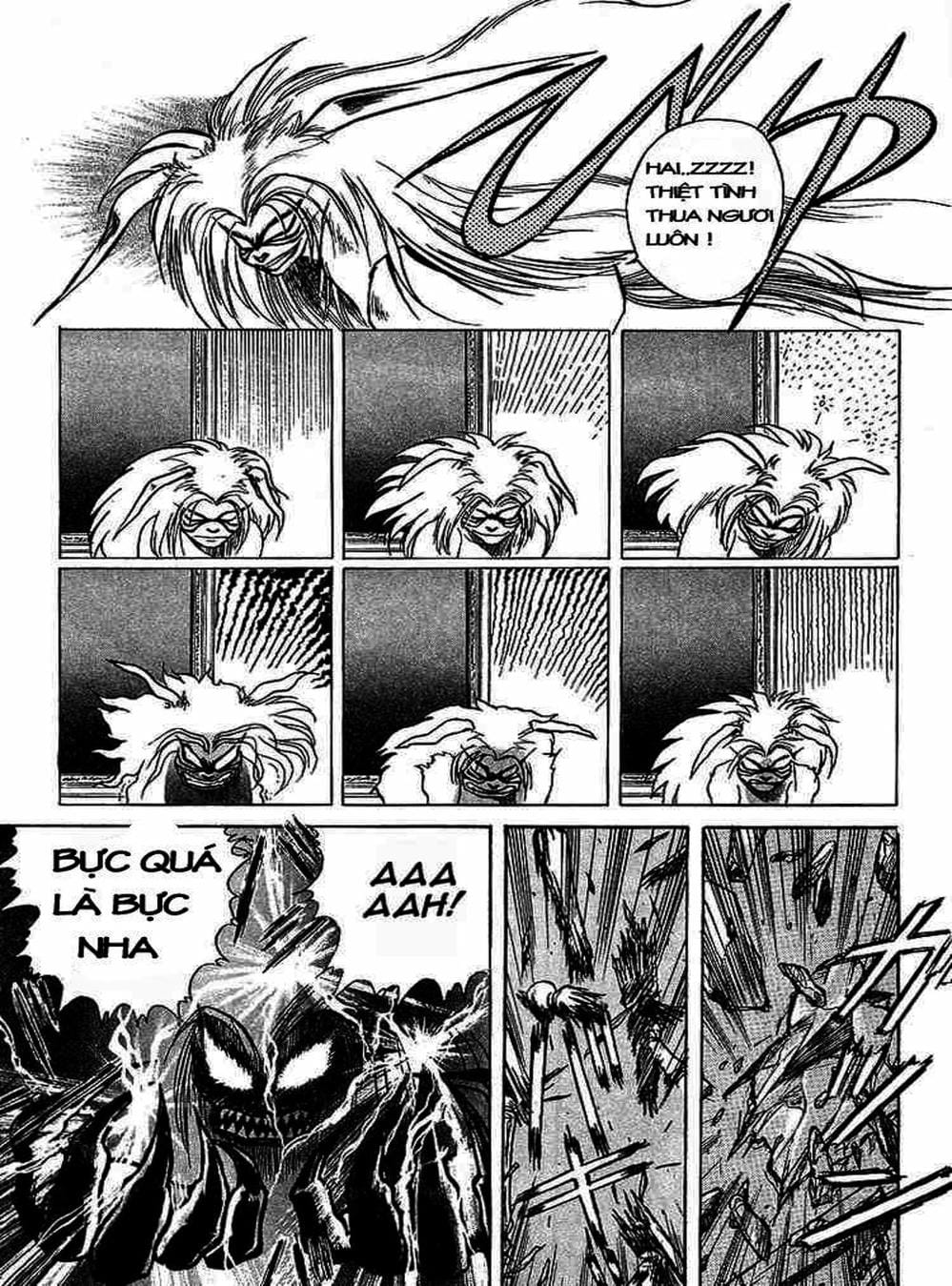Truyện Tranh Cậu Bé Thần Giáo - Ushio And Tora trang 5