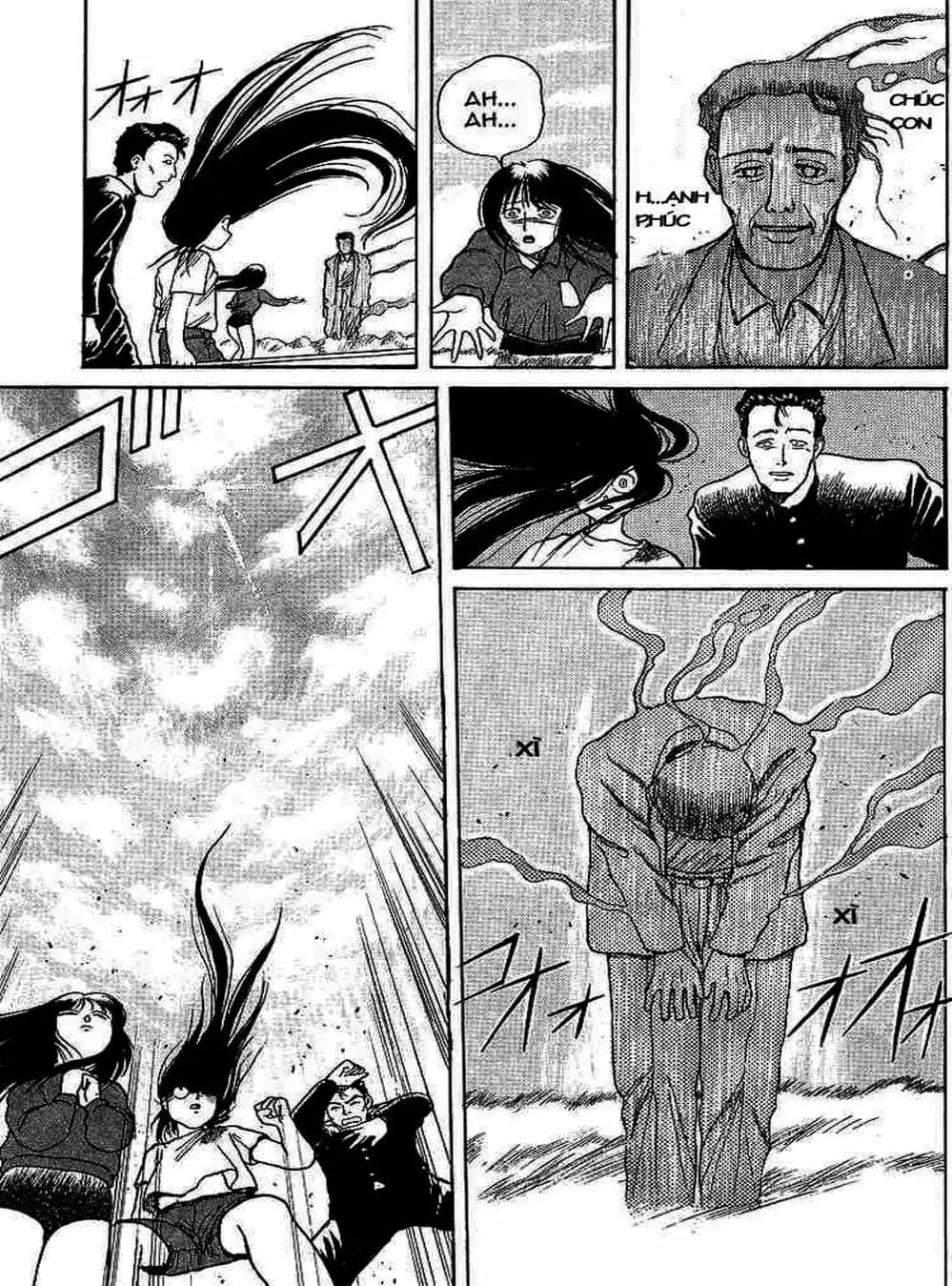 Truyện Tranh Cậu Bé Thần Giáo - Ushio And Tora trang 5