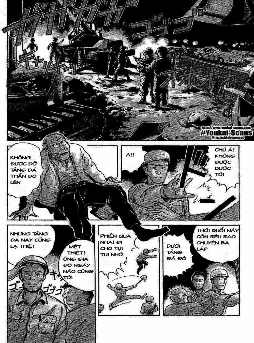 Truyện Tranh Cậu Bé Thần Giáo - Ushio And Tora trang 5