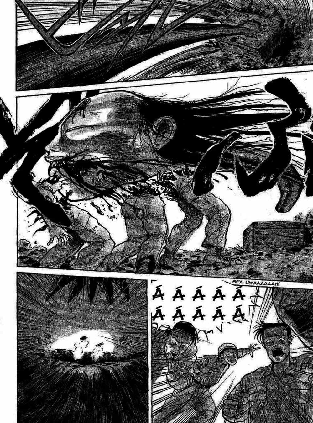 Truyện Tranh Cậu Bé Thần Giáo - Ushio And Tora trang 5