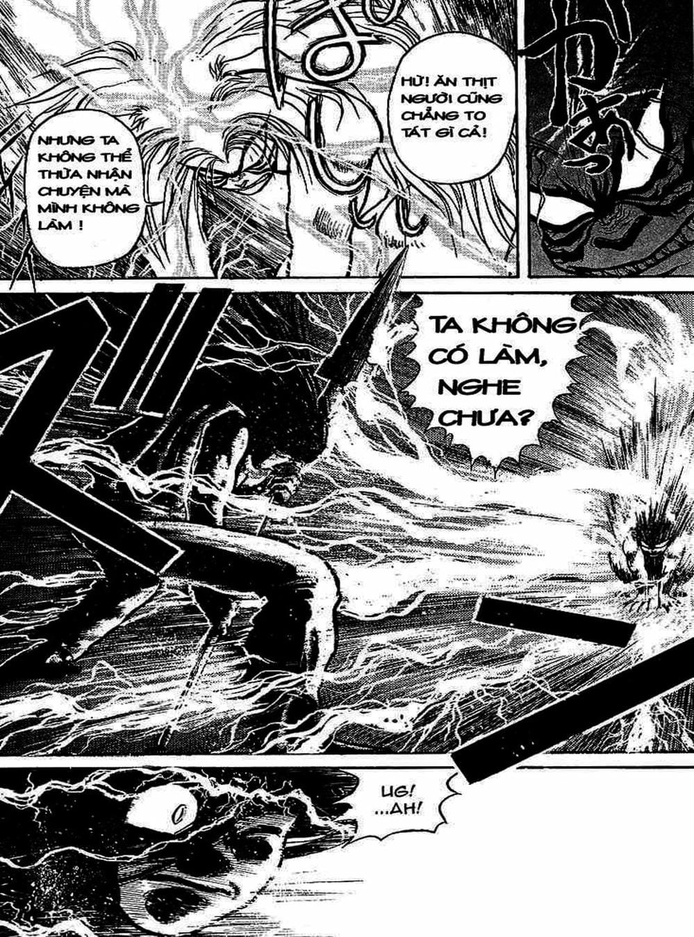 Truyện Tranh Cậu Bé Thần Giáo - Ushio And Tora trang 5