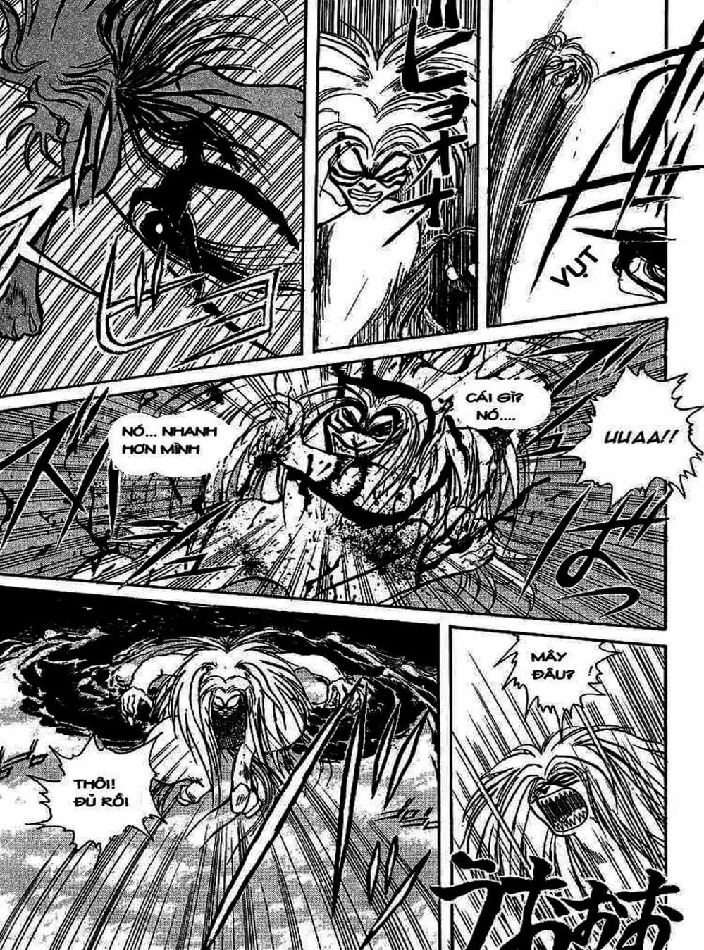 Truyện Tranh Cậu Bé Thần Giáo - Ushio And Tora trang 5