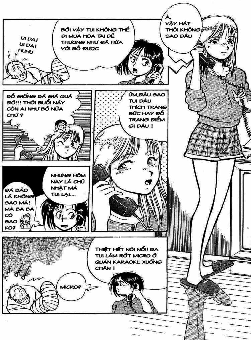 Truyện Tranh Cậu Bé Thần Giáo - Ushio And Tora trang 5