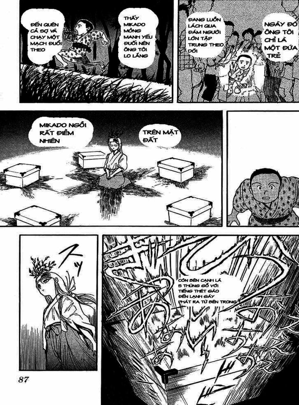 Truyện Tranh Cậu Bé Thần Giáo - Ushio And Tora trang 5