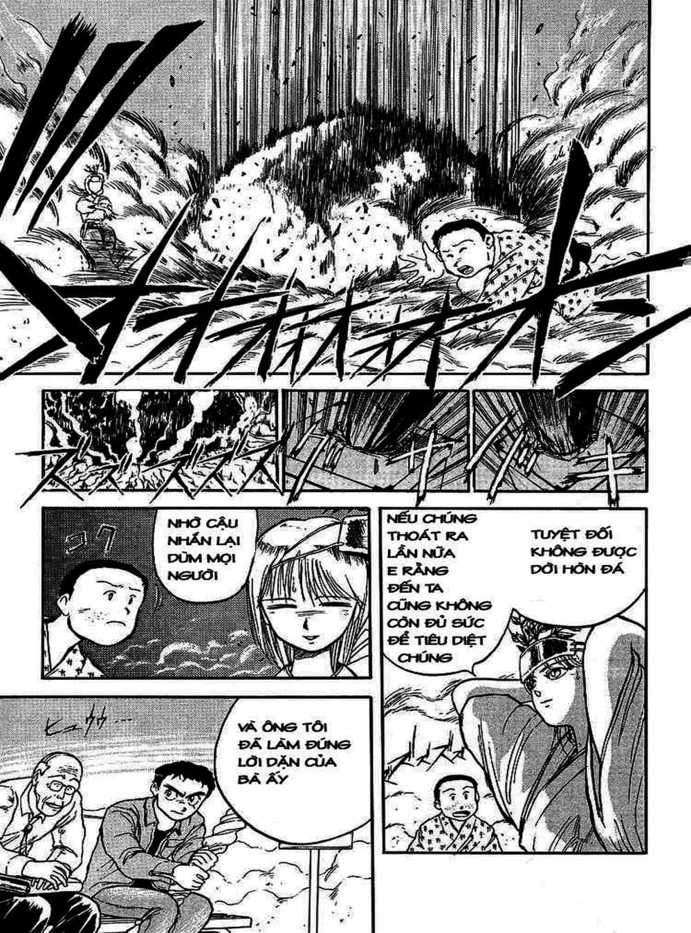 Truyện Tranh Cậu Bé Thần Giáo - Ushio And Tora trang 5