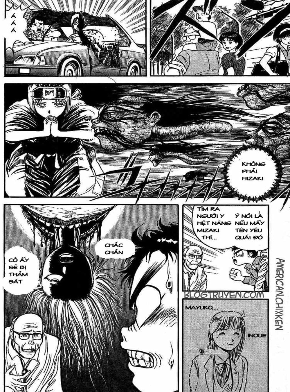 Truyện Tranh Cậu Bé Thần Giáo - Ushio And Tora trang 5