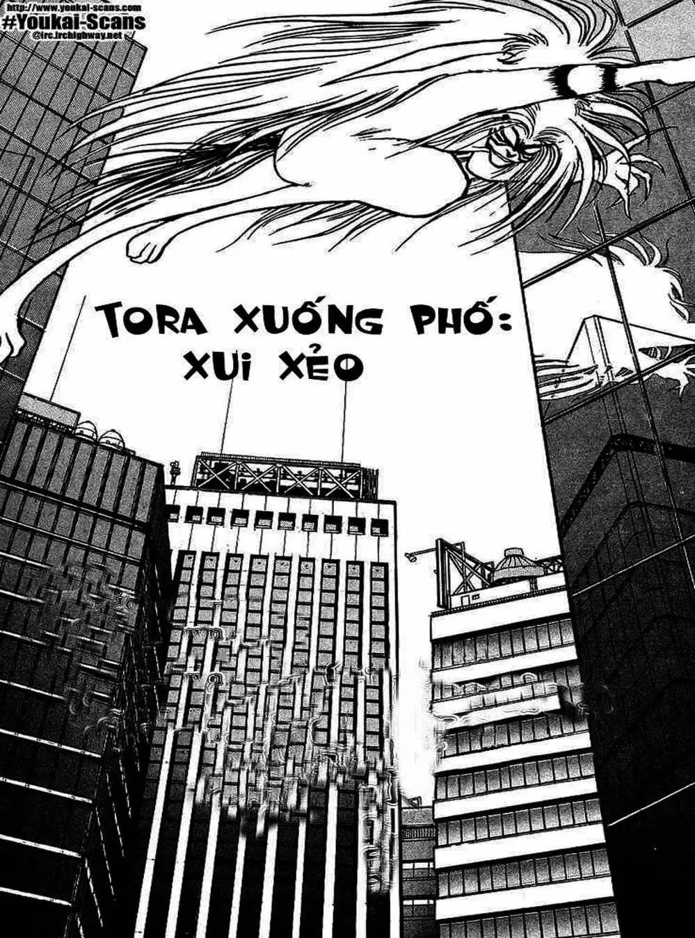 Truyện Tranh Cậu Bé Thần Giáo - Ushio And Tora trang 5