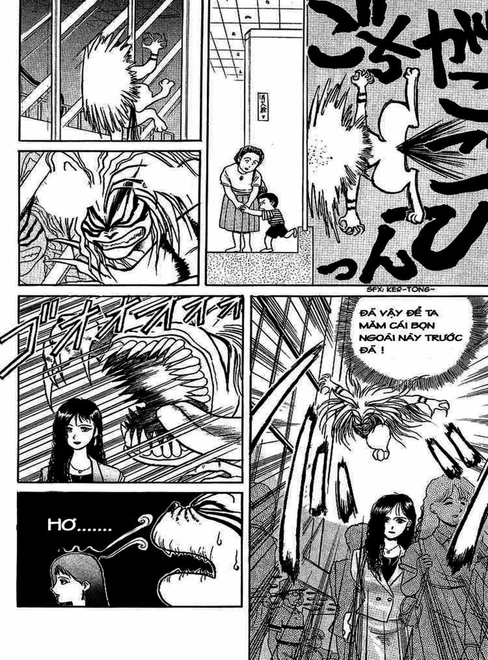Truyện Tranh Cậu Bé Thần Giáo - Ushio And Tora trang 5