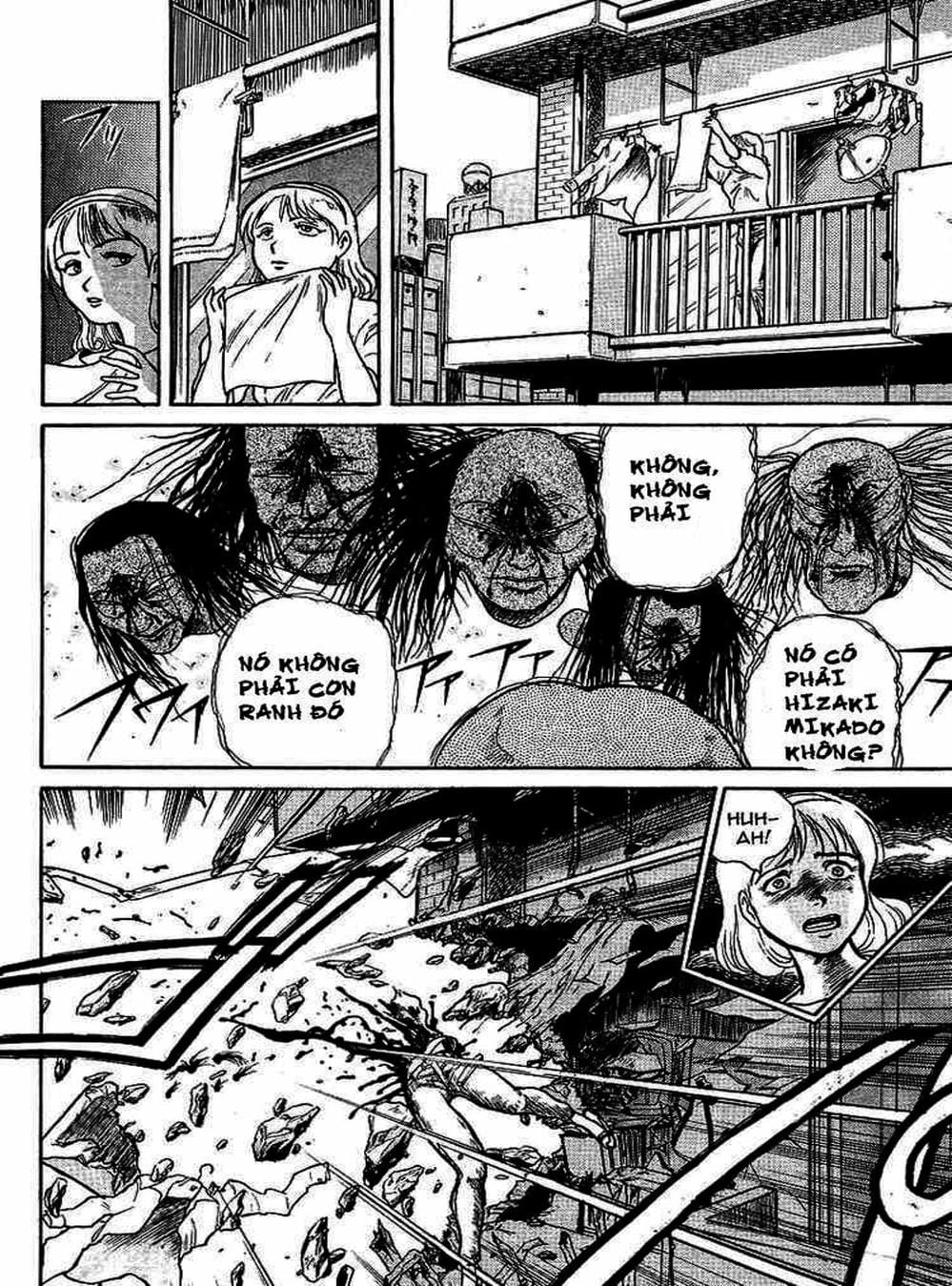 Truyện Tranh Cậu Bé Thần Giáo - Ushio And Tora trang 5