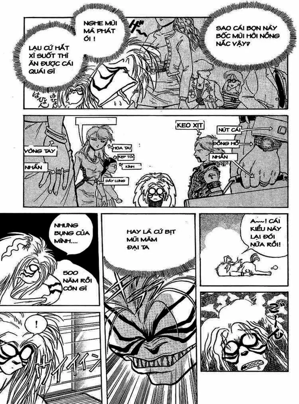 Truyện Tranh Cậu Bé Thần Giáo - Ushio And Tora trang 5