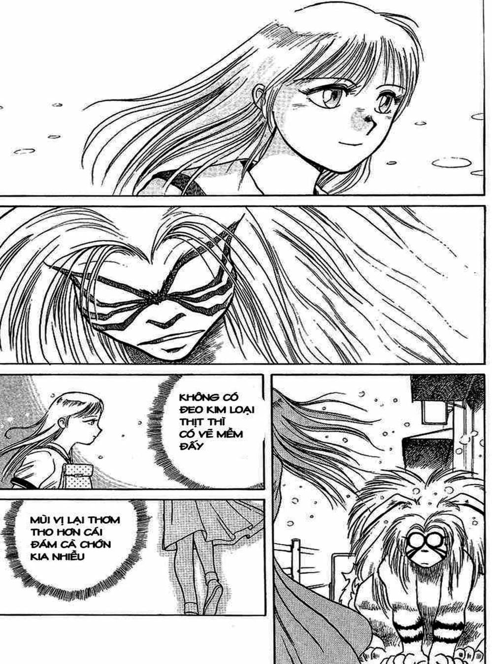 Truyện Tranh Cậu Bé Thần Giáo - Ushio And Tora trang 5