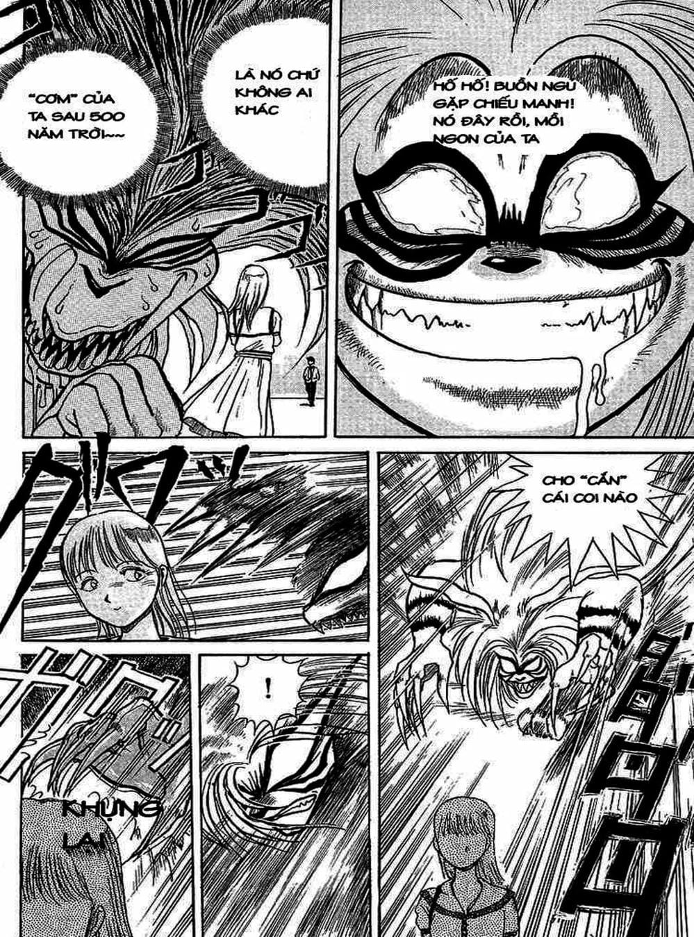 Truyện Tranh Cậu Bé Thần Giáo - Ushio And Tora trang 5