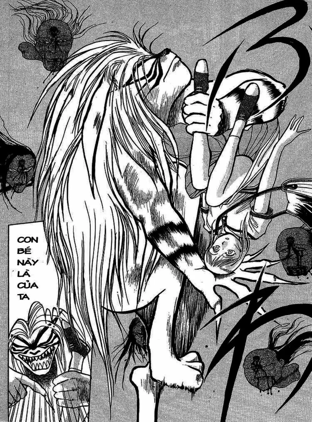 Truyện Tranh Cậu Bé Thần Giáo - Ushio And Tora trang 5