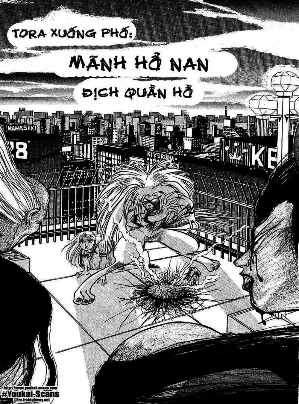 Truyện Tranh Cậu Bé Thần Giáo - Ushio And Tora trang 5