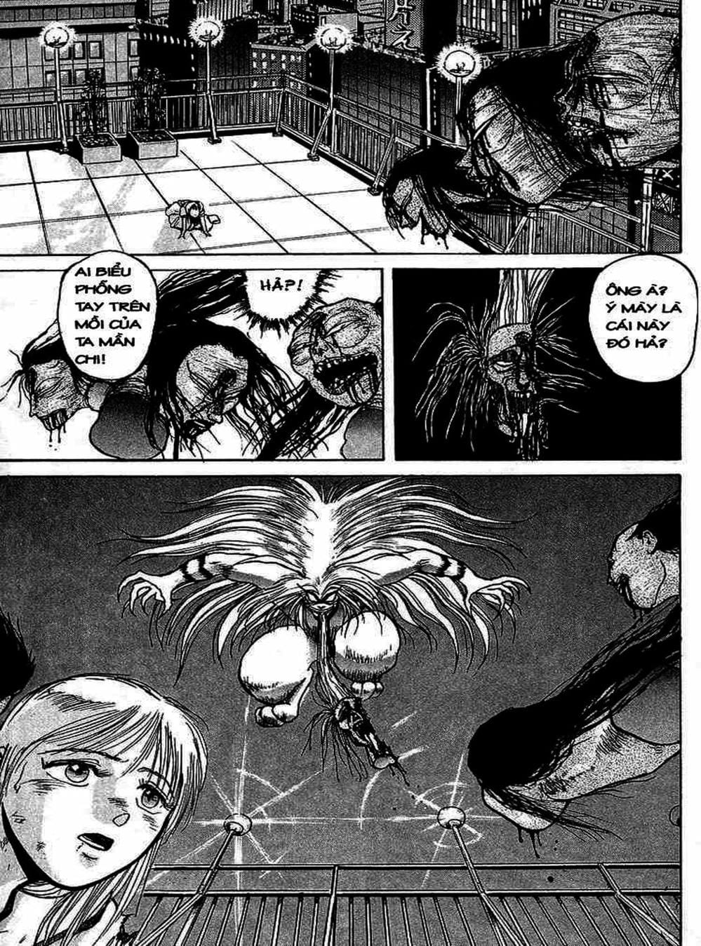 Truyện Tranh Cậu Bé Thần Giáo - Ushio And Tora trang 5