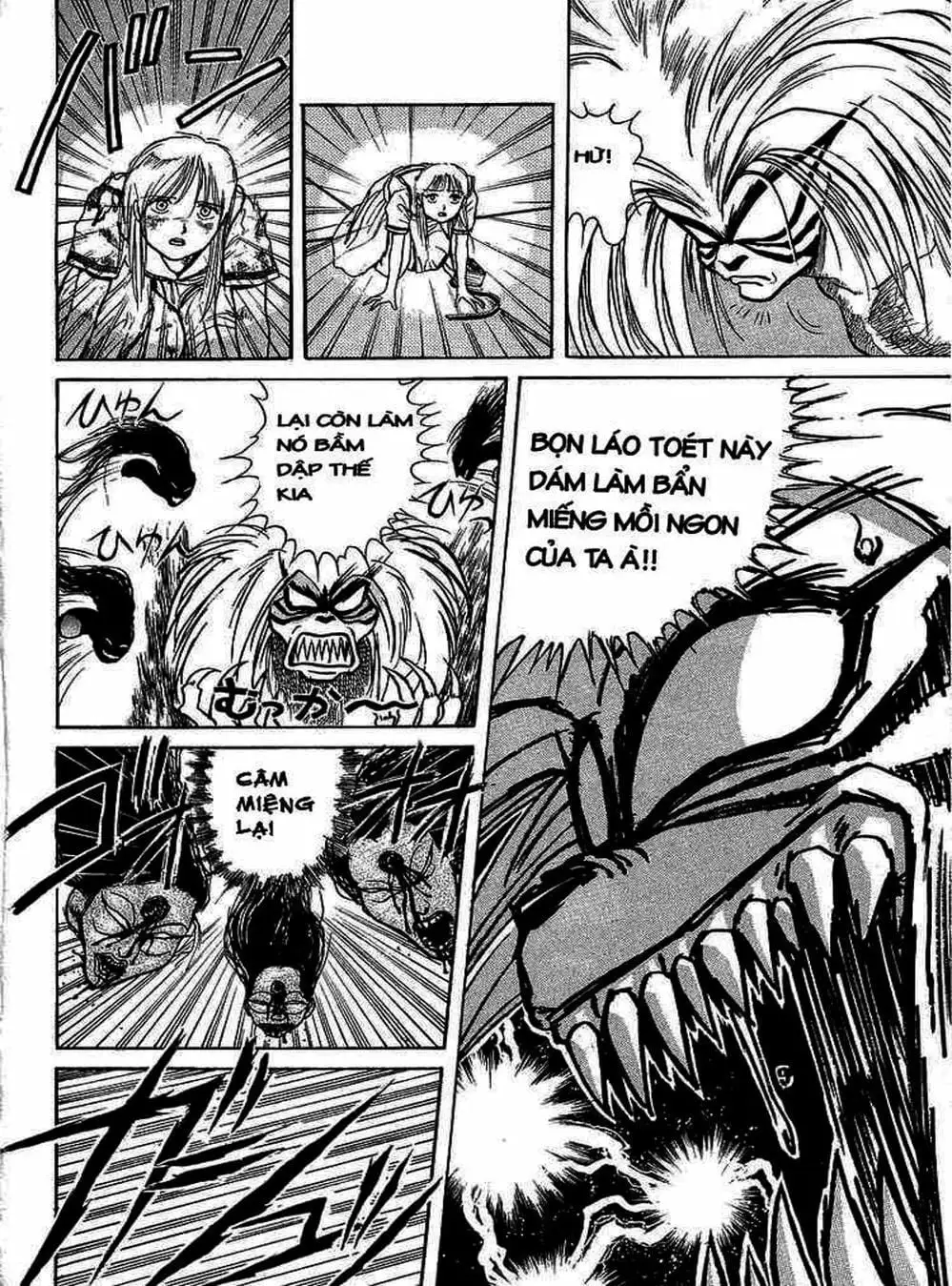 Truyện Tranh Cậu Bé Thần Giáo - Ushio And Tora trang 5