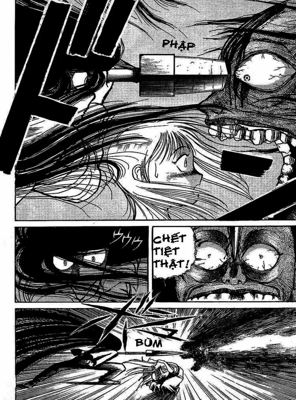 Truyện Tranh Cậu Bé Thần Giáo - Ushio And Tora trang 5