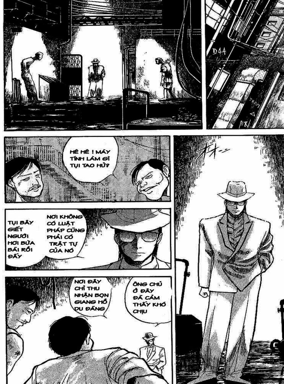 Truyện Tranh Cậu Bé Thần Giáo - Ushio And Tora trang 5