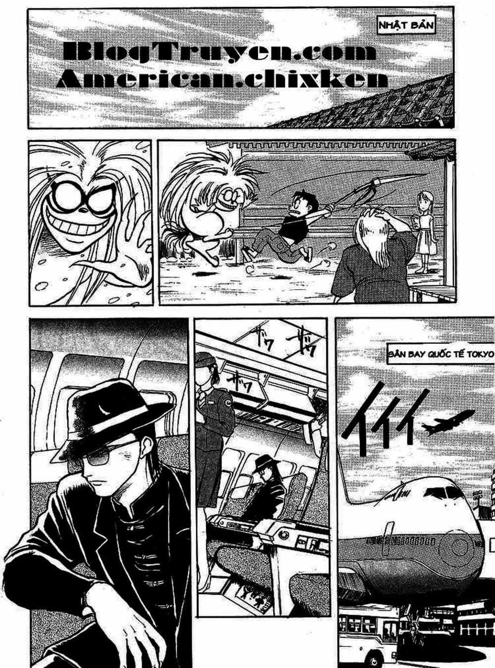 Truyện Tranh Cậu Bé Thần Giáo - Ushio And Tora trang 5