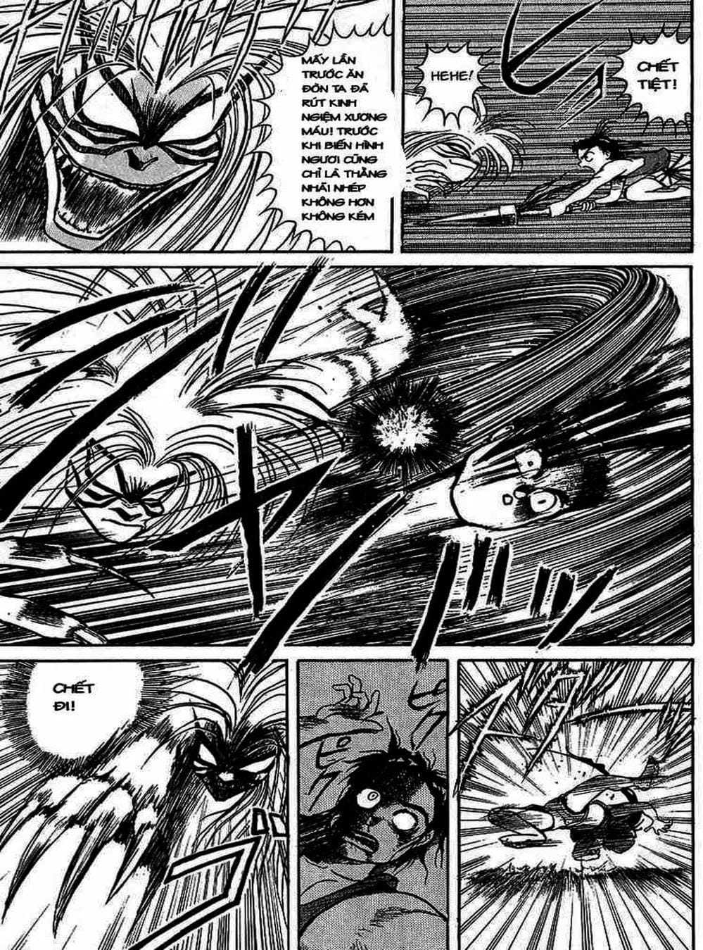 Truyện Tranh Cậu Bé Thần Giáo - Ushio And Tora trang 5
