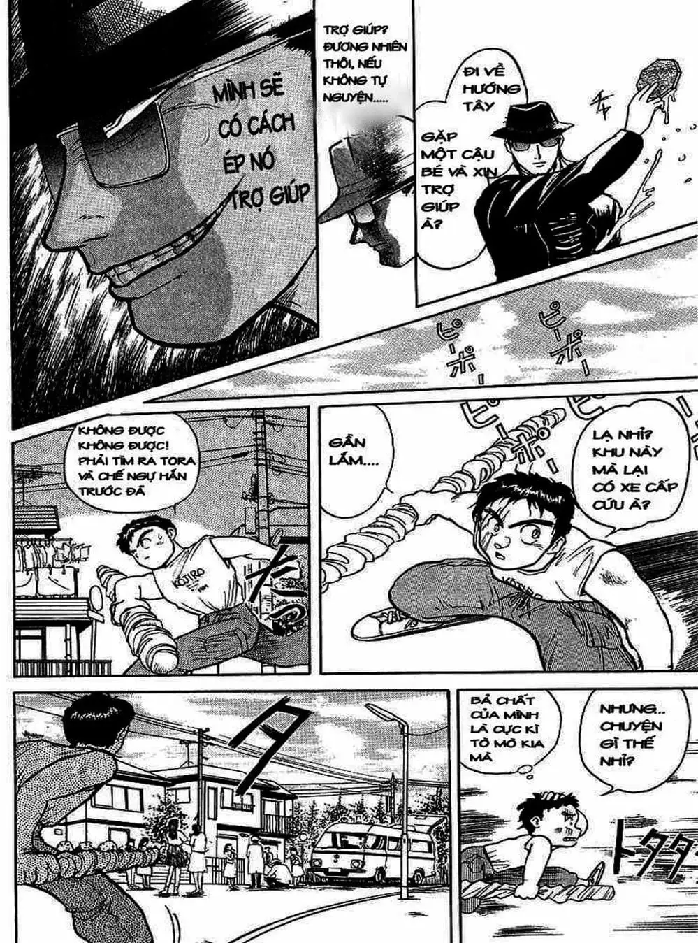 Truyện Tranh Cậu Bé Thần Giáo - Ushio And Tora trang 5