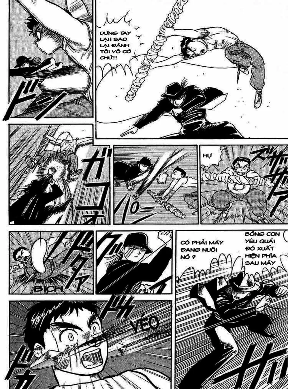 Truyện Tranh Cậu Bé Thần Giáo - Ushio And Tora trang 5