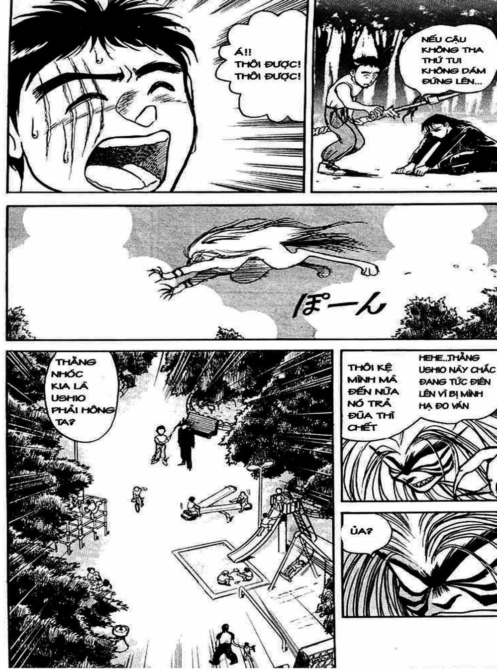 Truyện Tranh Cậu Bé Thần Giáo - Ushio And Tora trang 5