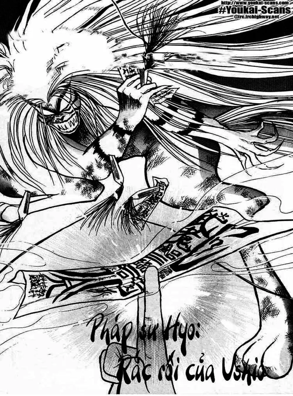 Truyện Tranh Cậu Bé Thần Giáo - Ushio And Tora trang 5