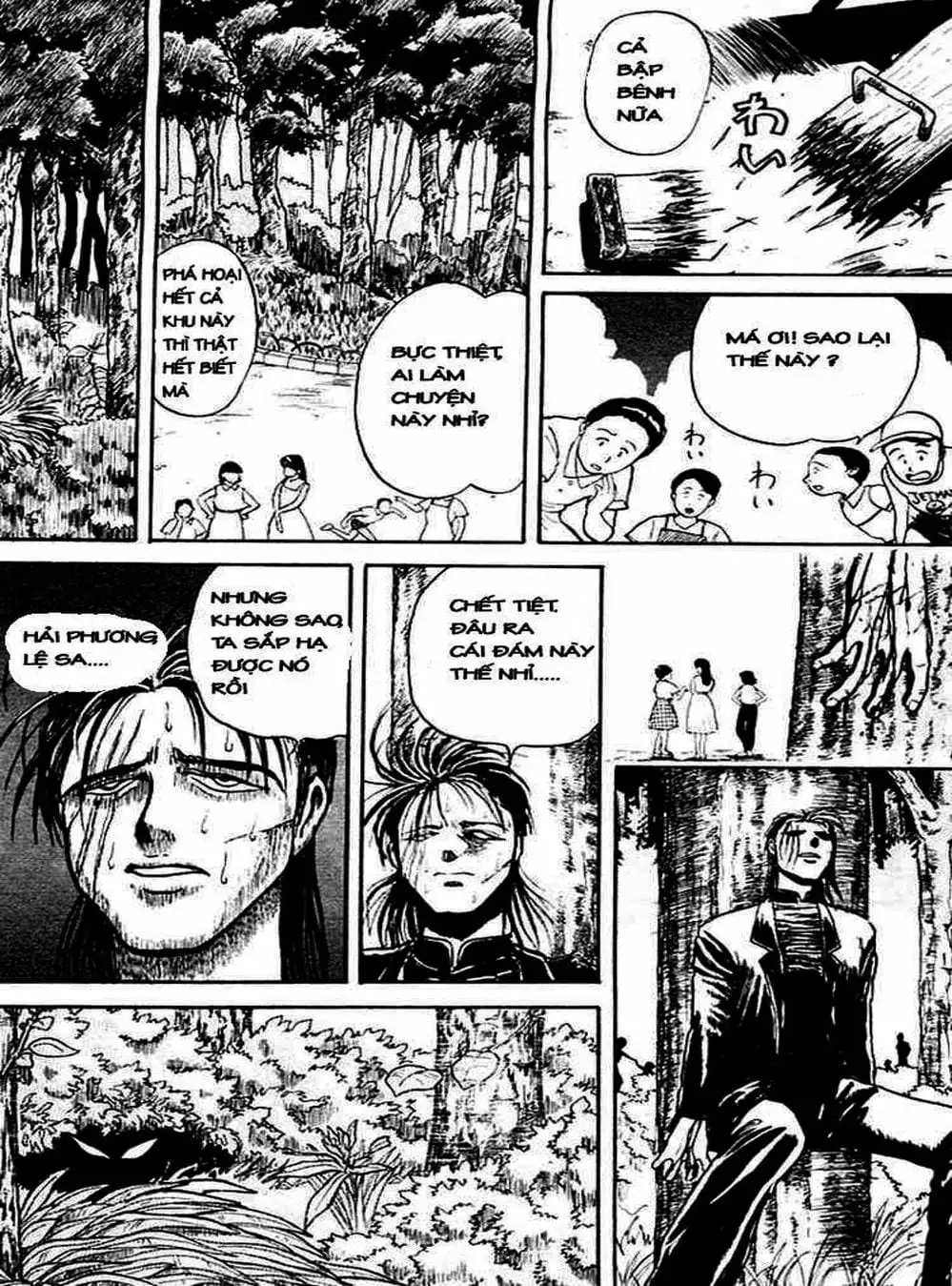 Truyện Tranh Cậu Bé Thần Giáo - Ushio And Tora trang 5