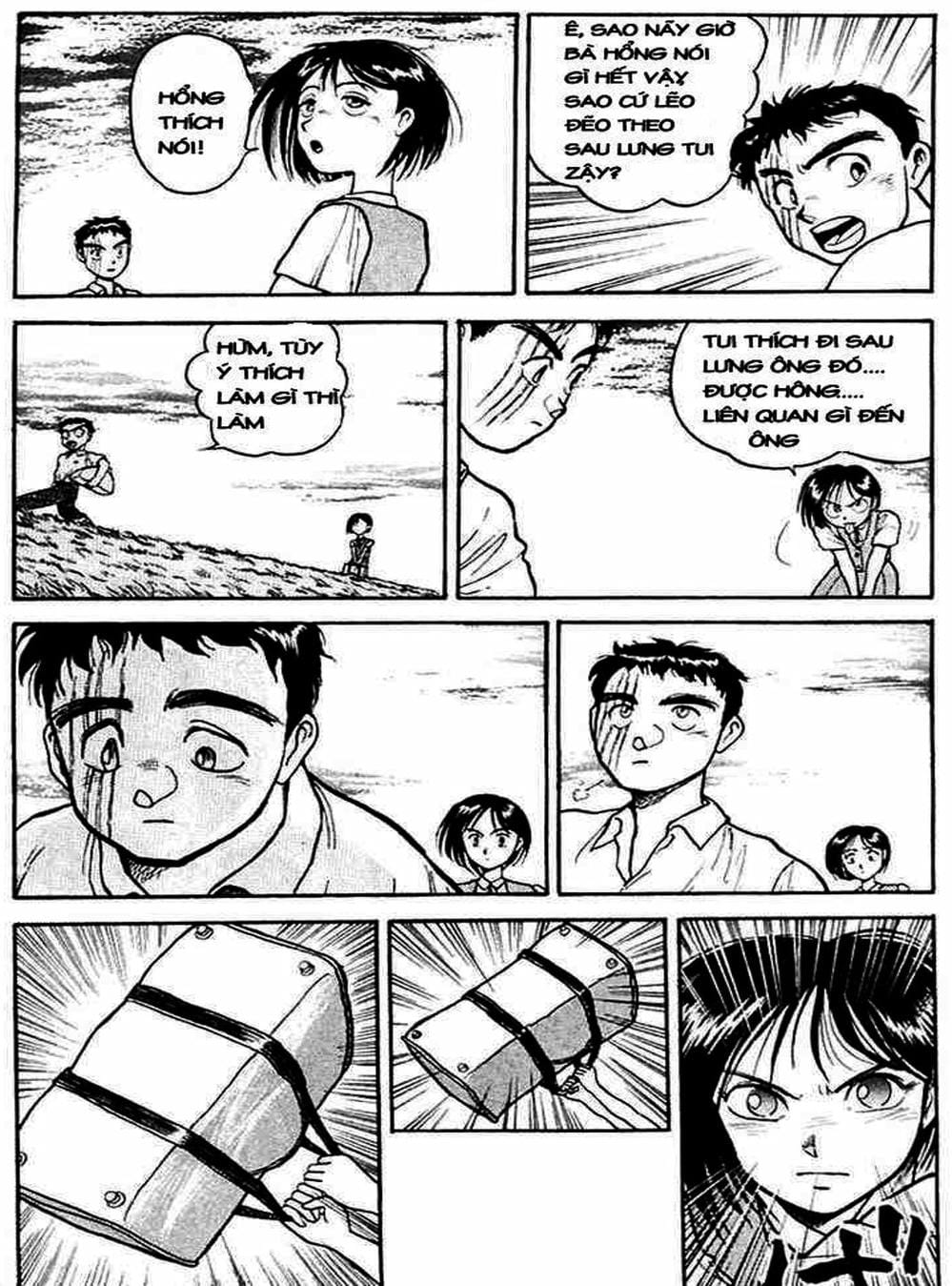 Truyện Tranh Cậu Bé Thần Giáo - Ushio And Tora trang 5