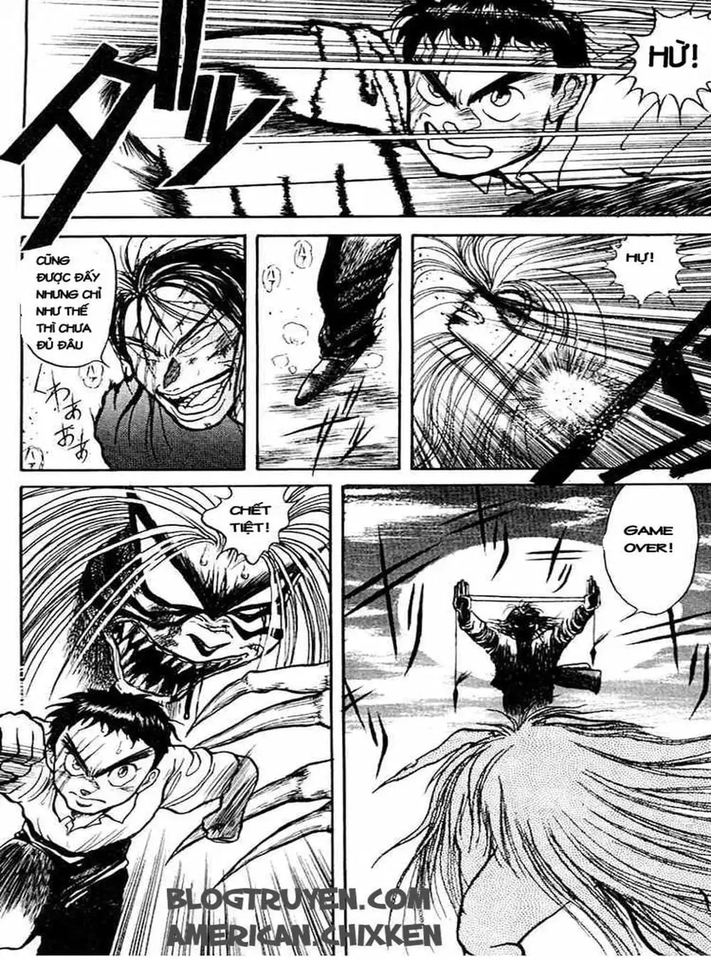Truyện Tranh Cậu Bé Thần Giáo - Ushio And Tora trang 5
