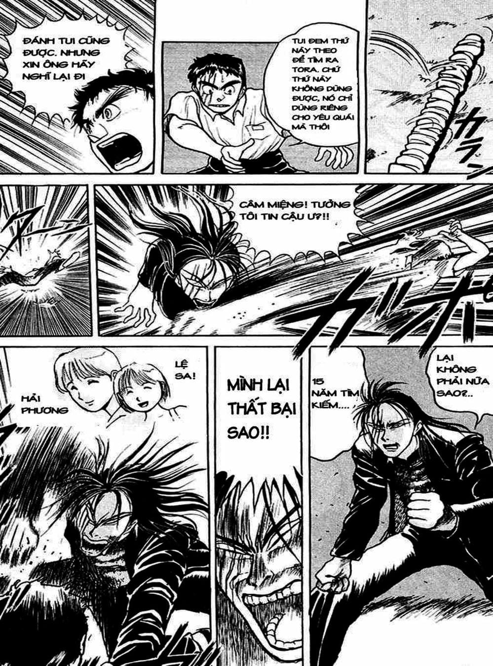 Truyện Tranh Cậu Bé Thần Giáo - Ushio And Tora trang 5