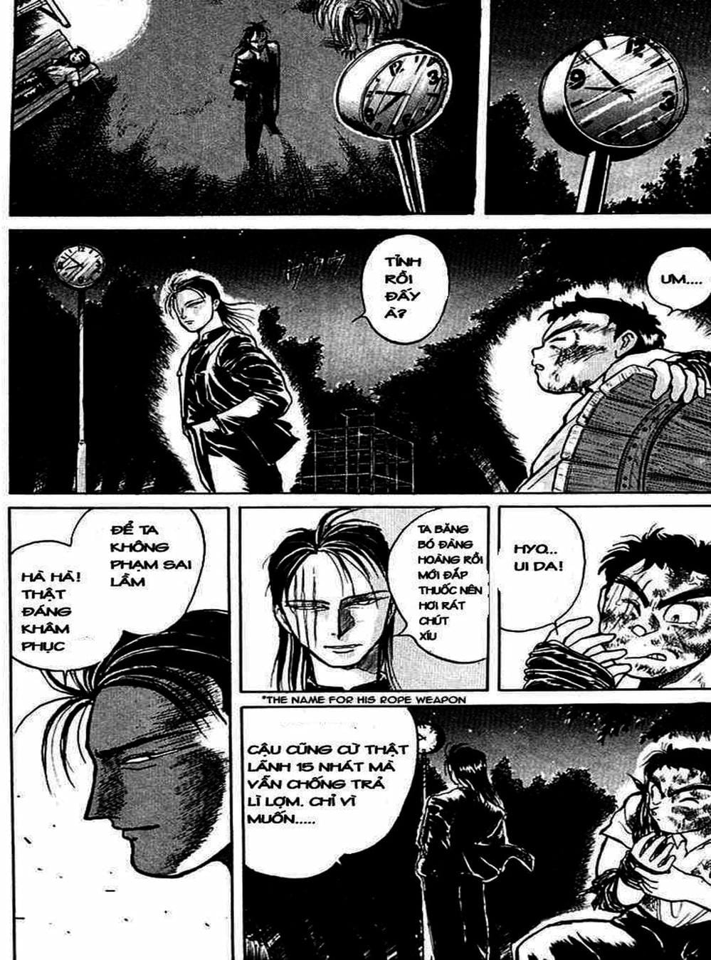 Truyện Tranh Cậu Bé Thần Giáo - Ushio And Tora trang 5