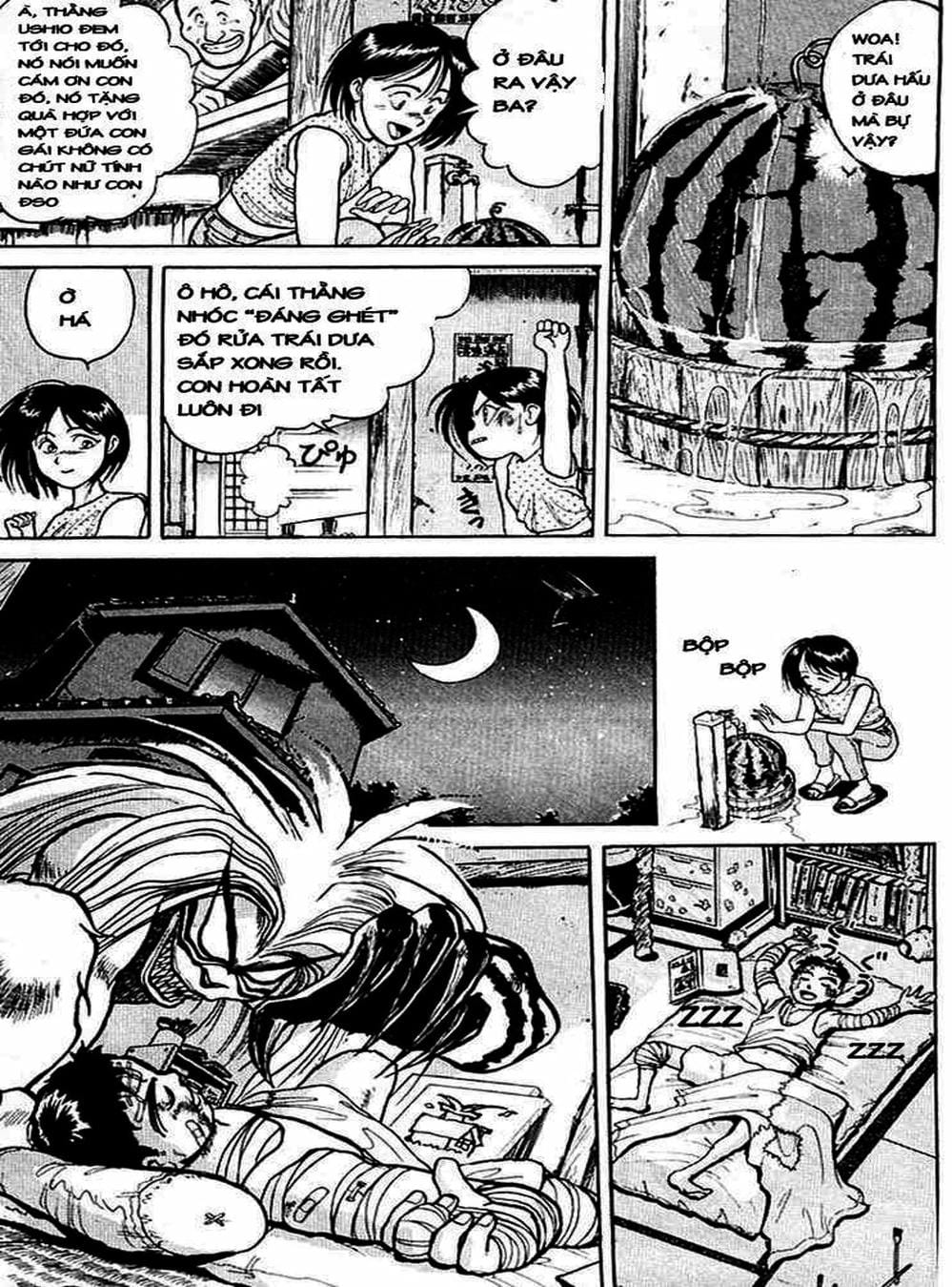 Truyện Tranh Cậu Bé Thần Giáo - Ushio And Tora trang 5