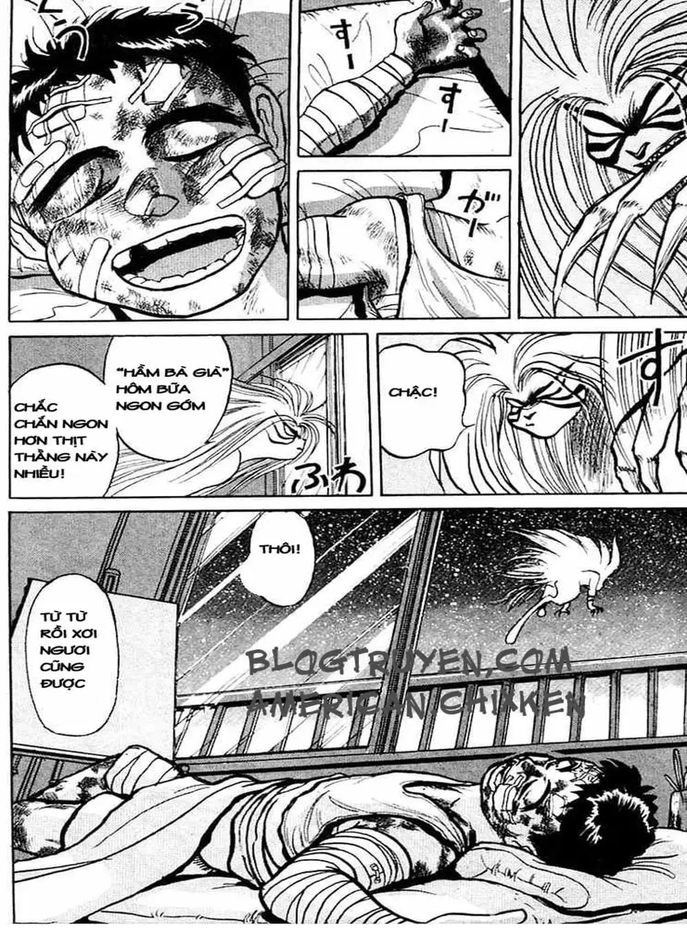 Truyện Tranh Cậu Bé Thần Giáo - Ushio And Tora trang 5