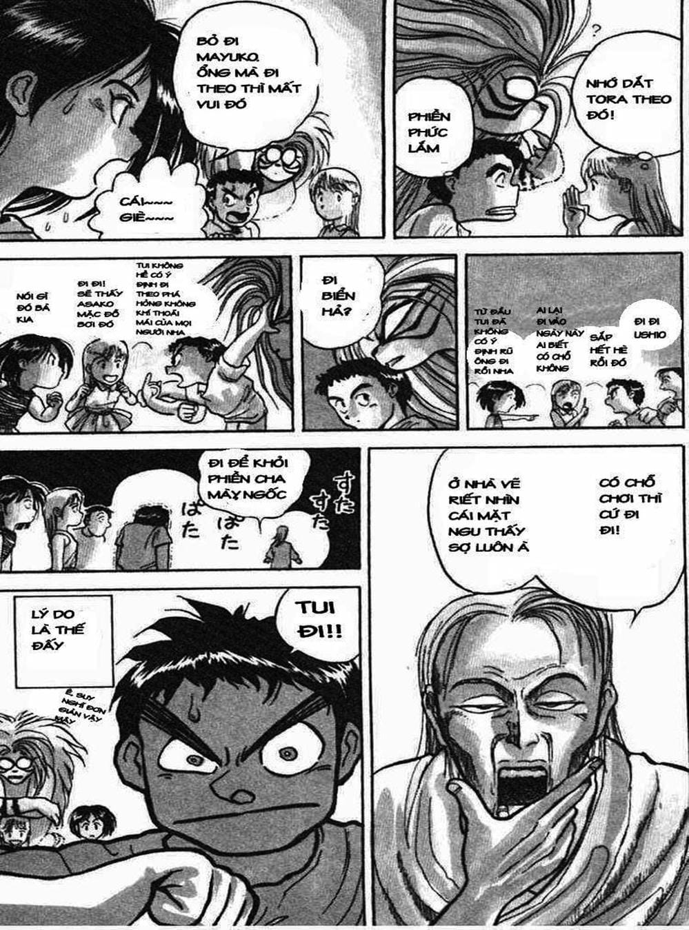 Truyện Tranh Cậu Bé Thần Giáo - Ushio And Tora trang 5