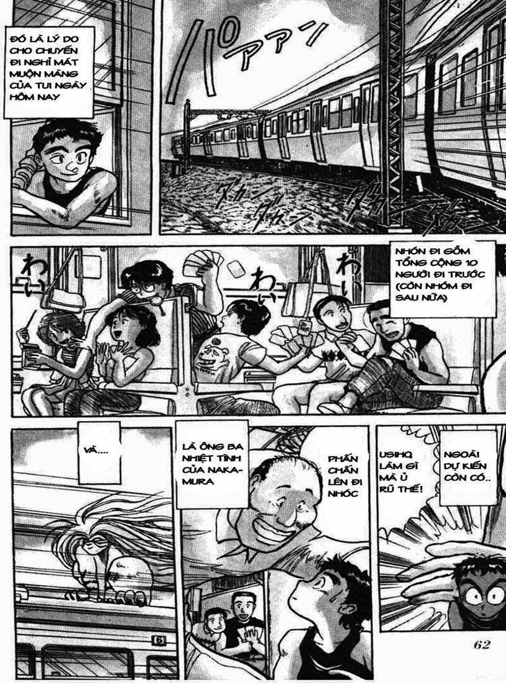 Truyện Tranh Cậu Bé Thần Giáo - Ushio And Tora trang 5