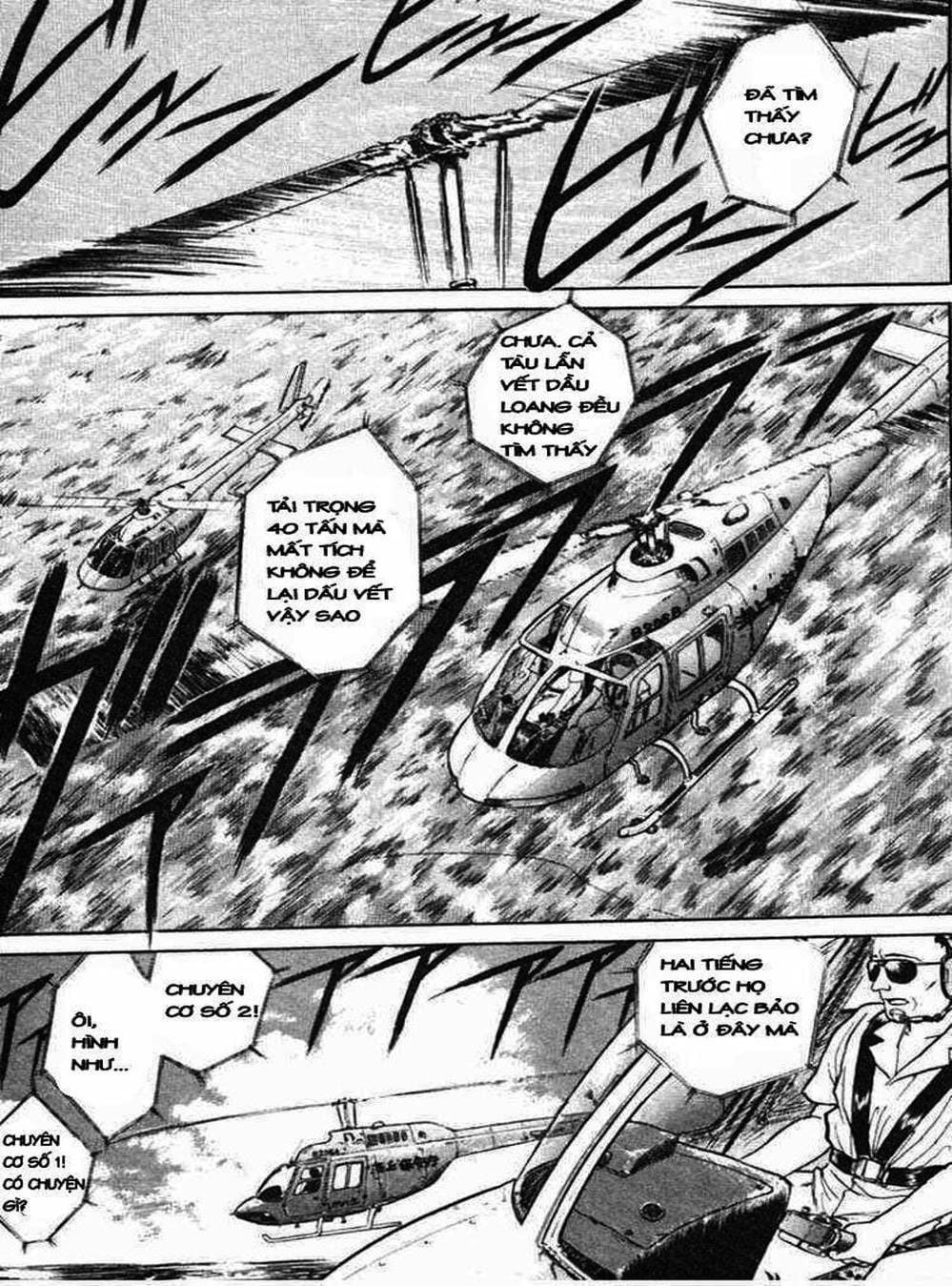 Truyện Tranh Cậu Bé Thần Giáo - Ushio And Tora trang 5