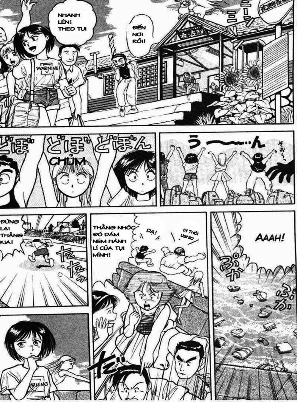 Truyện Tranh Cậu Bé Thần Giáo - Ushio And Tora trang 5