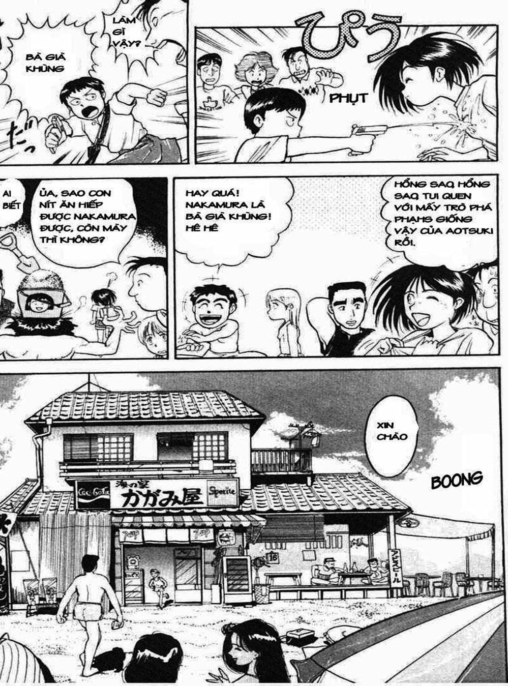 Truyện Tranh Cậu Bé Thần Giáo - Ushio And Tora trang 5