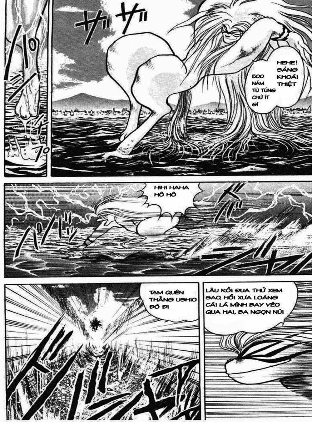 Truyện Tranh Cậu Bé Thần Giáo - Ushio And Tora trang 5