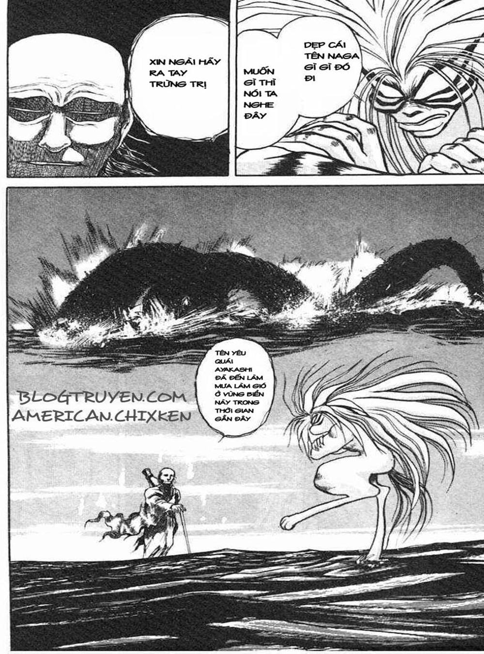 Truyện Tranh Cậu Bé Thần Giáo - Ushio And Tora trang 5