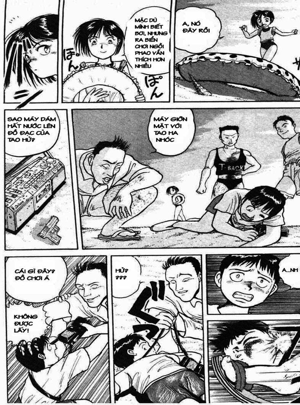 Truyện Tranh Cậu Bé Thần Giáo - Ushio And Tora trang 5