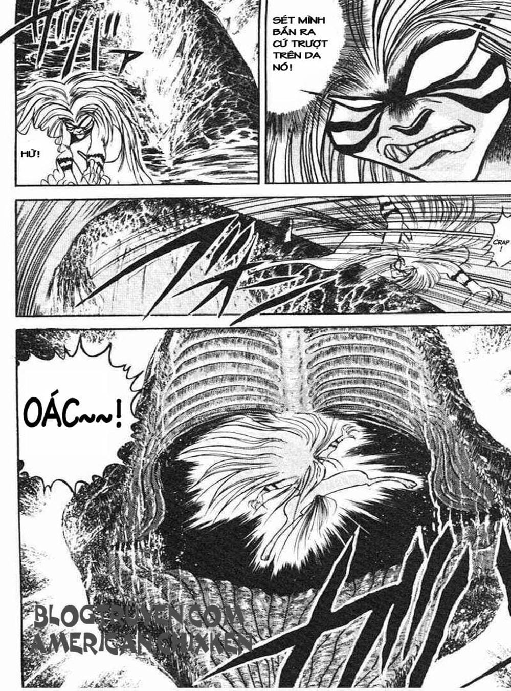 Truyện Tranh Cậu Bé Thần Giáo - Ushio And Tora trang 5