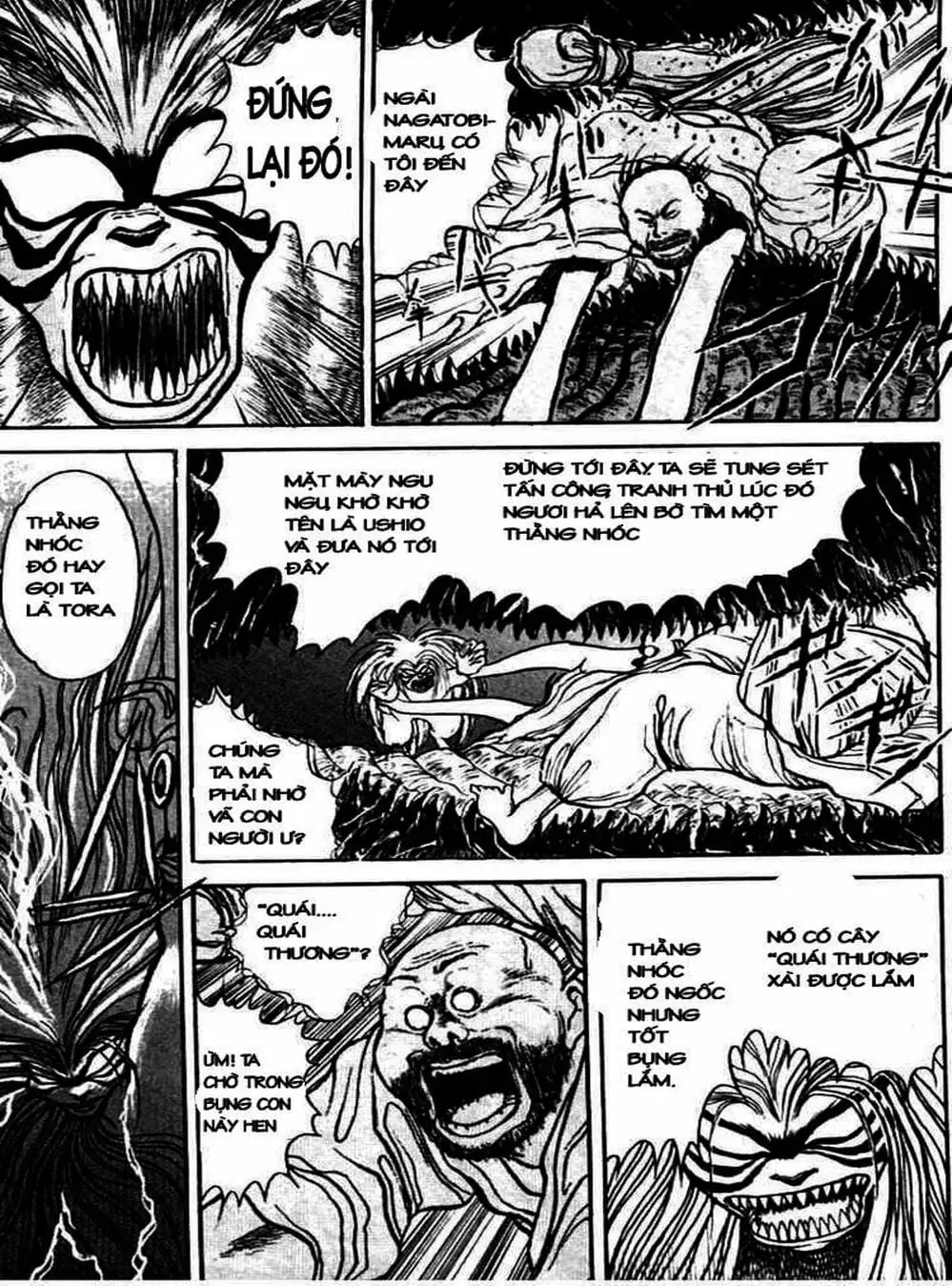 Truyện Tranh Cậu Bé Thần Giáo - Ushio And Tora trang 5