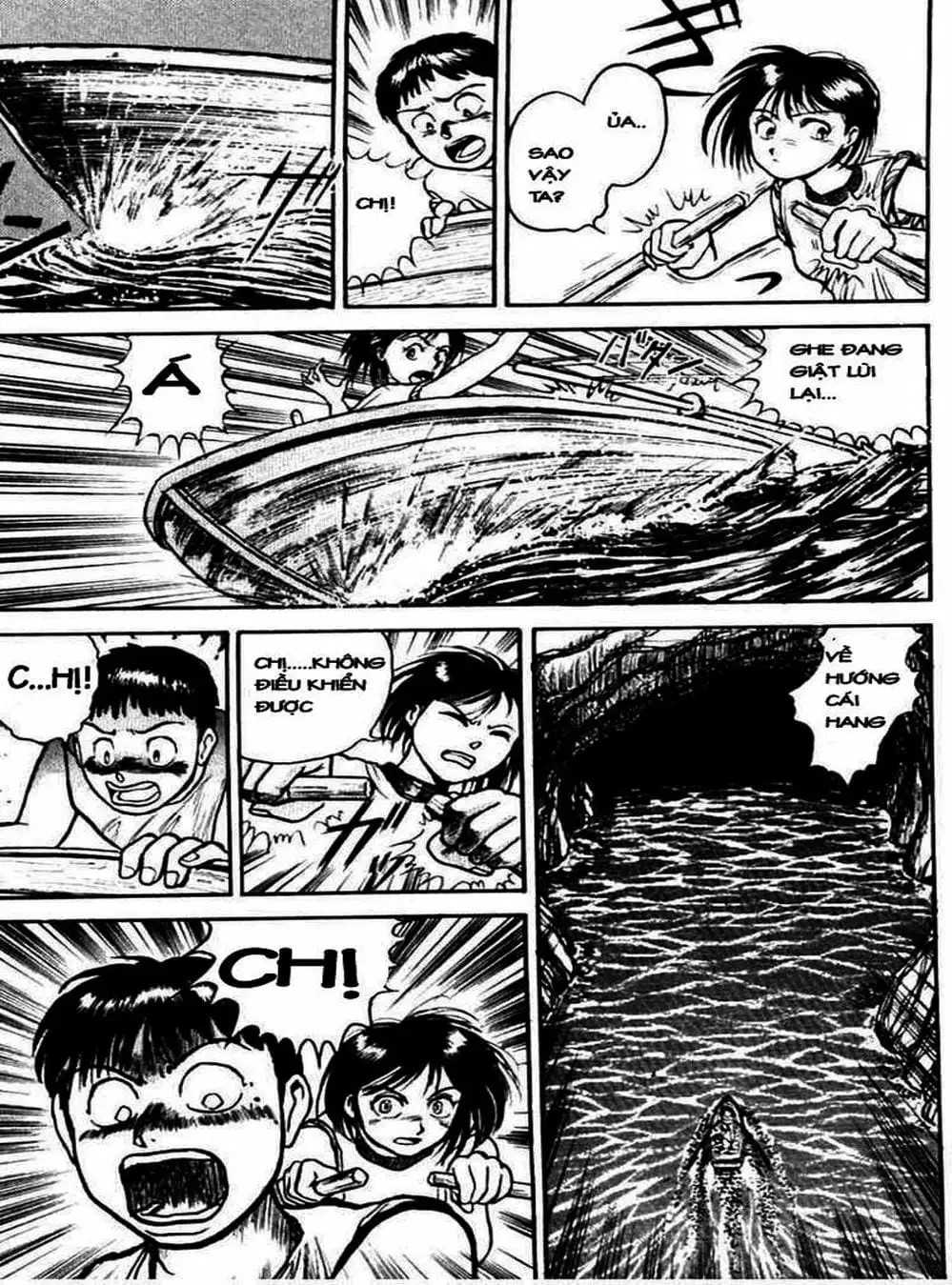 Truyện Tranh Cậu Bé Thần Giáo - Ushio And Tora trang 5