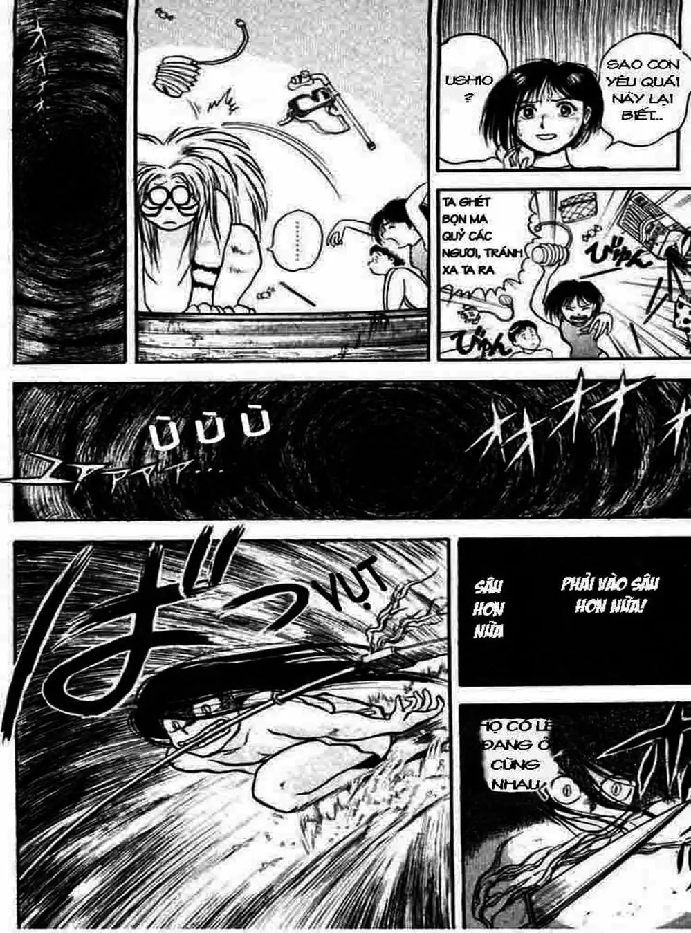 Truyện Tranh Cậu Bé Thần Giáo - Ushio And Tora trang 5