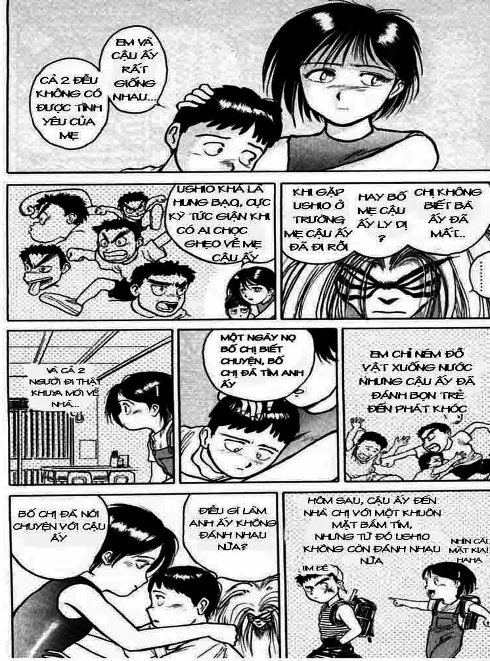 Truyện Tranh Cậu Bé Thần Giáo - Ushio And Tora trang 5