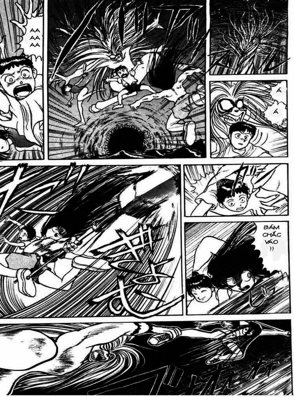 Truyện Tranh Cậu Bé Thần Giáo - Ushio And Tora trang 5