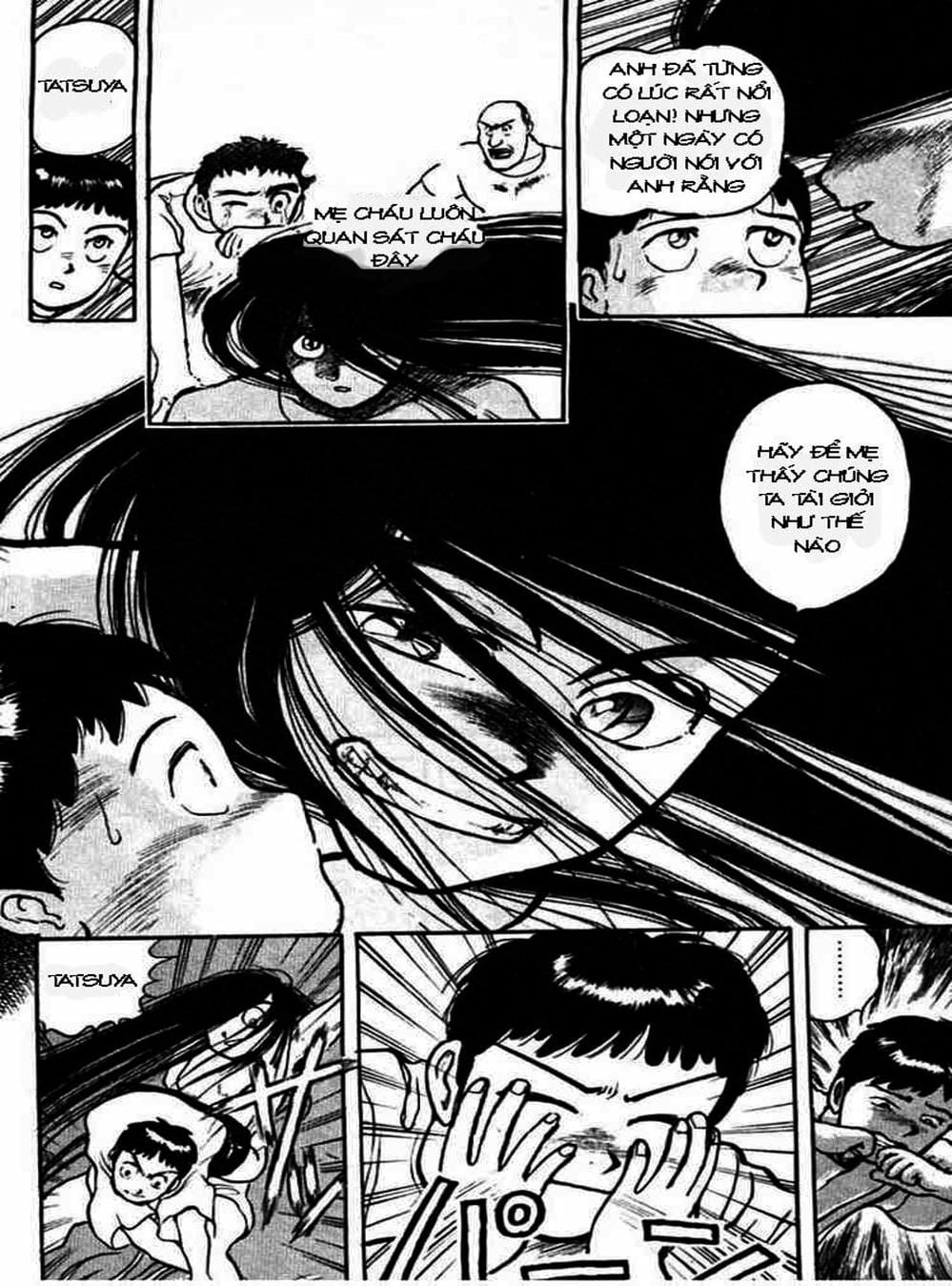 Truyện Tranh Cậu Bé Thần Giáo - Ushio And Tora trang 5
